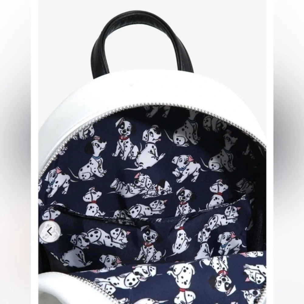 Loungefly Disney’s One Hundred and One Dalmatians Rolly Swivel Mini Backpack
